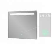 Дзеркало для ванної Sanwerk Lava DeLuxe 70х65 см з LED-підсвіткою ZL0000121