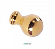 Крючок для ванной Tres Retro-Tres одинарный золото 02463607OR