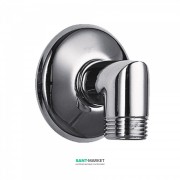 Шланговое подключение Tres латунь хром 134873