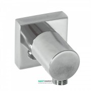 Шланговое подключение Tres латунь хром 06118301