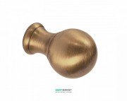 Крючок для ванной Tres Retro-Tres одинарный состаренная латунь матовый 02463607LM