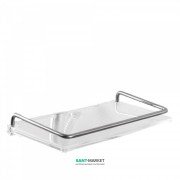 Мильниця для душової штанги Tres Lex Ø 20,5 мм хром 918192105