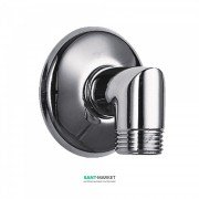 Шланговое підключення Tres латунь хром 134873