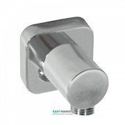 Шланговое подключение Tres латунь хром 20018301