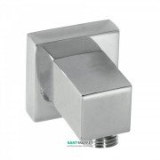 Шланговое подключение Tres латунь хром 00618301