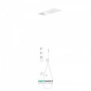 Душова система Tres Block System colors термостатична білий матовий 20625301BM