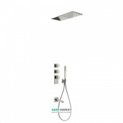 Душова система Tres Block System colors термостатична сталь 20625301AC