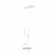 Душова система Tres Block System colors термостатична білий матовий 20635301BM