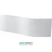 Панель для ванни PoolSpa Leda фронтальна R правая 150 см до ванни без рами акрил білий PWODH10OP000000