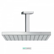 Верхній душ Tres Exclusive 250х250 мм з кронштейном хром 03412102