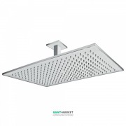 Верхний душ Tres Exclusive 450х315 мм с кронштейном хром 03443203