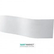 Панель для ванни PoolSpa Leda фронтальна R правая 150 см до ванни без рами акрил білий PWODH10OP000000