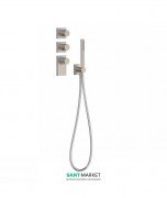 Термостат для душу Tres Block System colors 4 споживача сталь 20635491AC