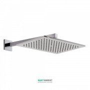 Верхний душ со стены Tres 320х220 мм с кронштейном хром 29953202