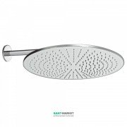 Верхний душ со стены Tres Ø 450 мм с кронштейном хром 29953204