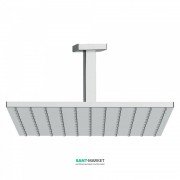 Верхний душ Tres Exclusive 300х300 мм с кронштейном хром 03483102