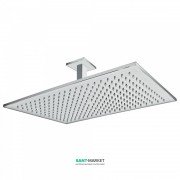 Верхний душ Tres Exclusive 450х315 мм с кронштейном хром 03443203