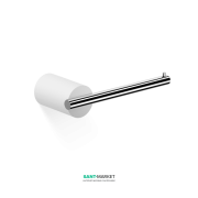 Тримач туалетного паперу Decor Walther Stone TPH  настінний без кришки білий/хром 0974854