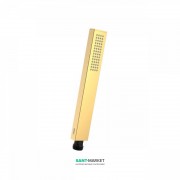 Душевая лейка Tres Slim exclusive 32х231 мм 1 тип струи золото 20263901OR