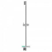 Душевая штанга Tres Showers 760 мм с подключением шланга хром 03493199