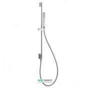 Душевой гарнитур со штангой Tres Showers латунь хром 03493201