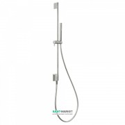 Душевой гарнитур со штангой Tres Showers латунь сталь 03493101AC