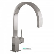 Змішувач для кухні Tres Top Tres colors одноважільний сталь 53049803