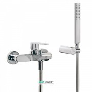 Змішувач для ванни Tres Class-Tres одноважільній з душовою лійкою хром 20517001