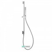 Душовий гарнітур зі штангою Tres Showers латунь хром 03493201