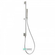 Душовий гарнітур зі штангою Tres Showers латунь сталь 03493201AC