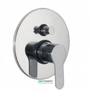 Змішувач для душа Tres одноважільній вбудовується хром 01718012