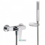Смеситель для душа Tres Class-Tres однорычажный с ручным душем хром 20516701