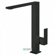 Смеситель для кухни Tres Cuadro colors однорычажный черный матовый 006486NM