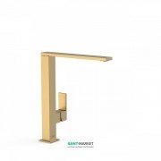 Смеситель для кухни Tres Cuadro colors однорычажный матовое золото 006486OM
