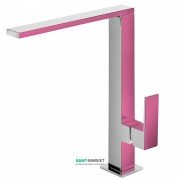 Змішувач для кухні Tres Top Tres colors одноважільний фуксія/хром 106486FU
