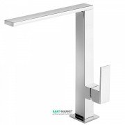 Змішувач для кухні Tres Top Tres colors одноважільний білий/хром 406486