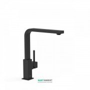Смеситель для кухни Tres Top Tres colors однорычажный черный матовый 030496NM