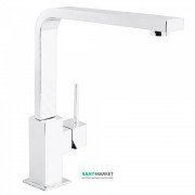 Смеситель для кухни Tres Top Tres colors однорычажный белый матовый 030496BM