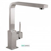 Смеситель для кухни Tres Top Tres colors однорычажный сталь 53049603