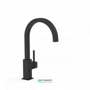 Смеситель для кухни Tres Top Tres colors однорычажный черный матовый 030497NM