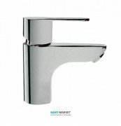 Смеситель для раковины Tres BM-Tres однорычажный экоэффективный хром 117104