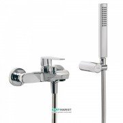 Смеситель для ванной Tres Class-Tres однорычажный с душевой лейкой хром 20517001