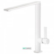 Змішувач для кухні Tres Class-Tres colors одноважільний білий матовий 20548601BM