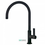 Змішувач для кухні Tres Class-Tres одноважільний чорний матовий 20544001NM