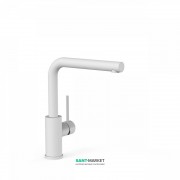 Змішувач для кухні Tres Top Tres colors одноважільний білий матовий 06243601BM