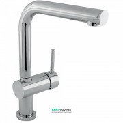 Змішувач для кухні Tres Top-Tres одноважільний хром 130336