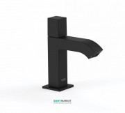 Кран для раковины Tres Cuadro сolors для холодной воды одновентильный черный матовый 00750301NM