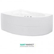 Панель для ванны PoolSpa Mistral фронтальная L левая 150 см акрил белый PWO6D10OP000000