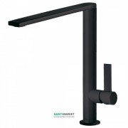 Смеситель для кухни Tres Class-Tres colors однорычажный черный матовый 20548601NM