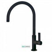 Смеситель для кухни Tres Class-Tres однорычажный черный матовый 20544001NM